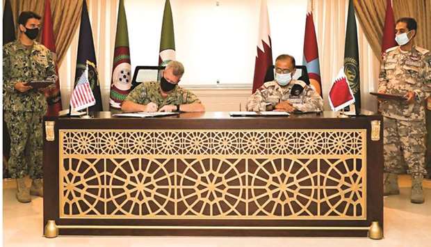 Qatar, US sign military agreement