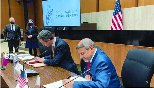 Qatar, US strengthen partnership in combating terrorism