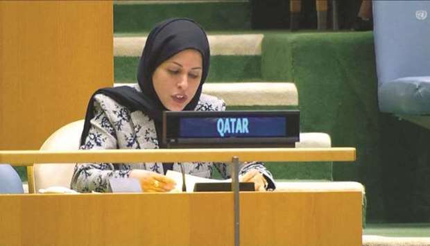 Qatar welcomes UN efforts to achieve sustainable peace