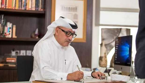 Qatari architect excited to welcome fans to Al Thumama Stadiumقs inauguration