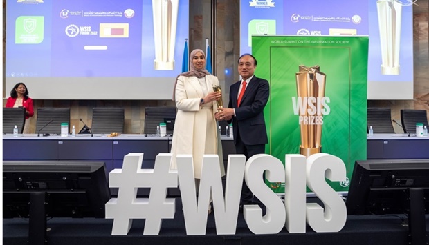 Qatari cyber safety platform wins award at global summit