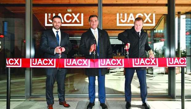 Qatari Diar announces completion, leasing of The JACX project in US