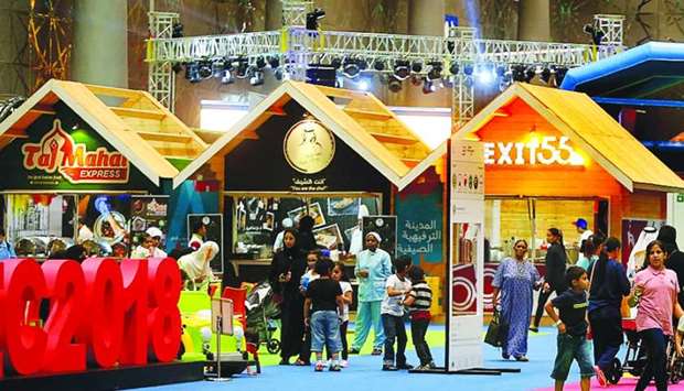 Qatari F&B concepts a big hit at Summer Entertainment City