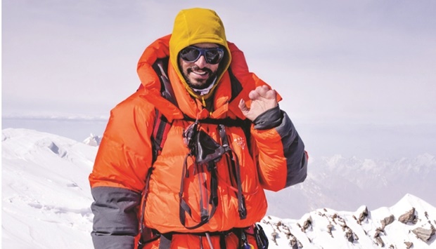 Qatari mountaineer Fahad Badar peaks K2 battling odds