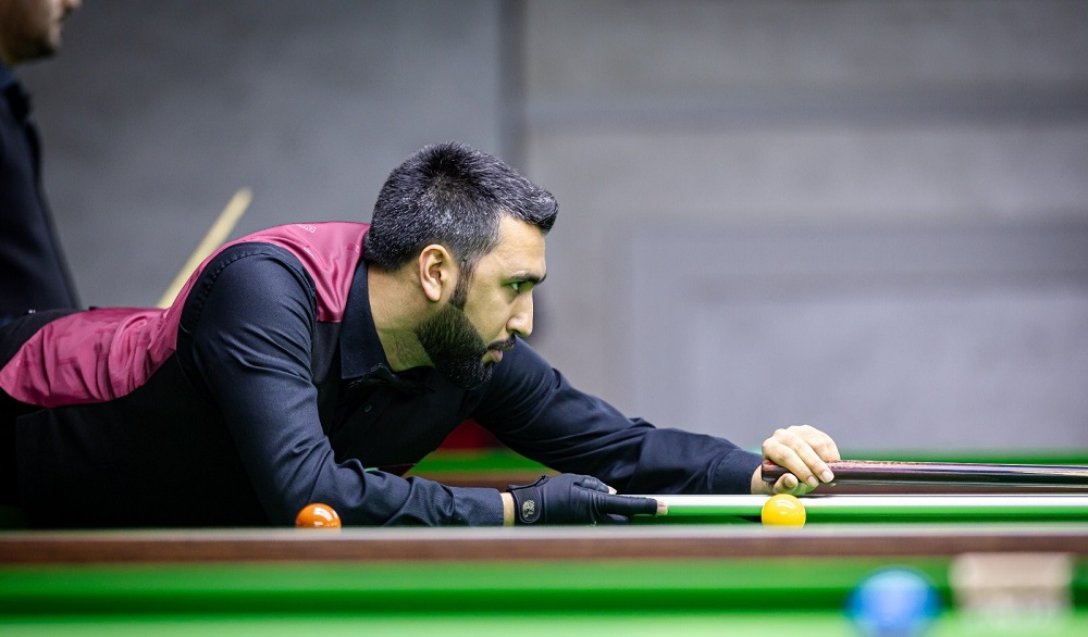 Qatari Player Al Obaidli Secures Spot in the Final of the World Snooker Championship