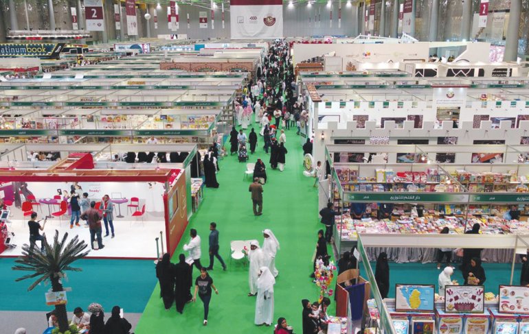 Qatari publishers enrich Doha International Book Fair