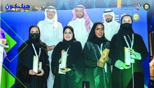 Qatari student team wins Gulf Health Council award