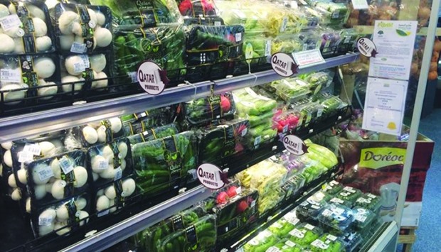 Qatari veg marketing: Al Meera, Ministry join hands