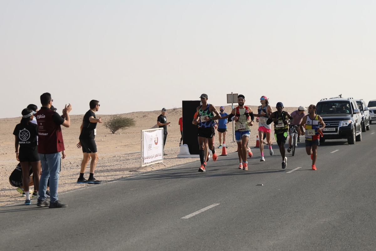 Qataris represents 35 percent of East-to-West Ultra Run runners
