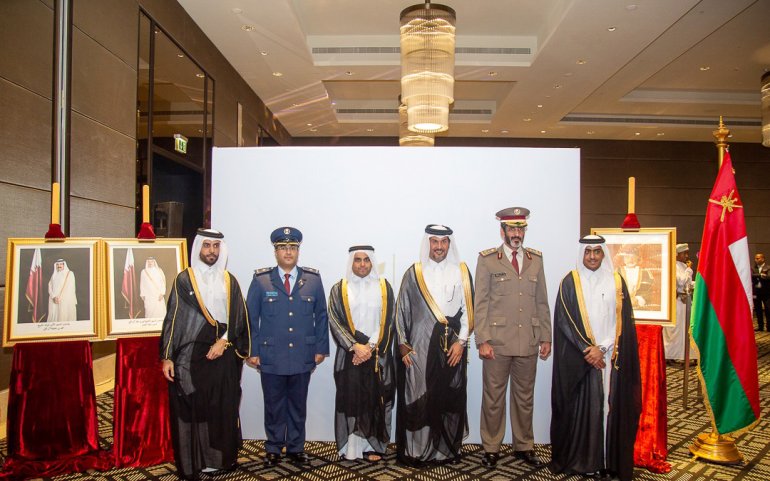 Qatar’s embassies, consulates celebrate National Day