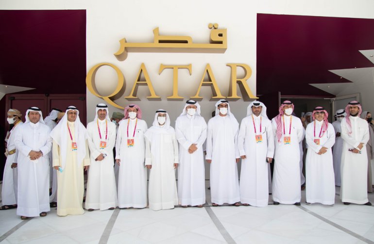 Qatar's pavilion at Expo 2020 Dubai inaugurated