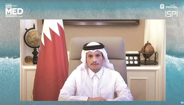 Qatar's top priority regional security, stability: FM