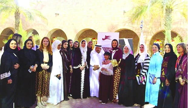 QBWA celebrates Qatar National Day at Sheikh Faisal Bin Qassim Museum