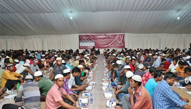QC Ramadan projects to benefit  630,000 people in Qatar