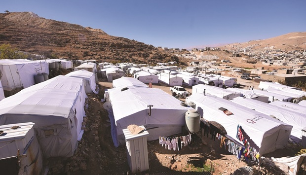 QC winter aid for Syrian refugees in Lebanon