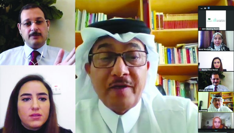 QDA holds online session to educate children, parents about diabetes