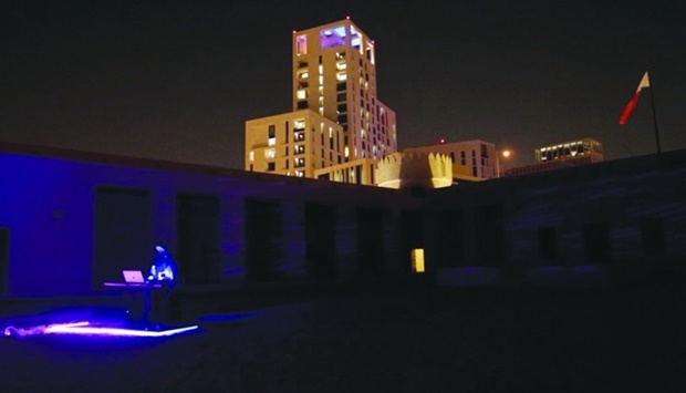 QF artists sending a new soundwave across Doha