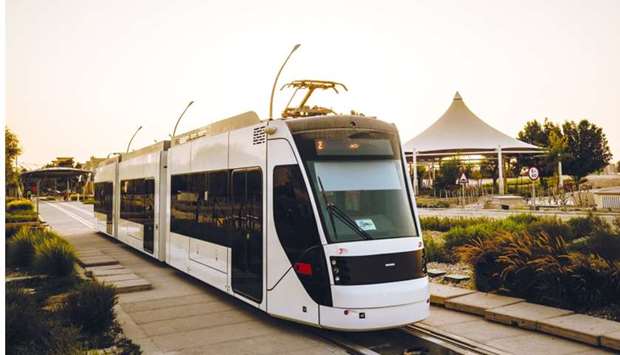 QF's Education City Tram on track for sustainable transport