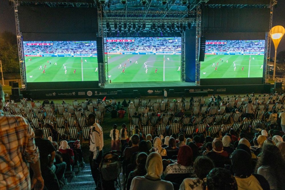 QF’s World Cup activities attract huge number of fans