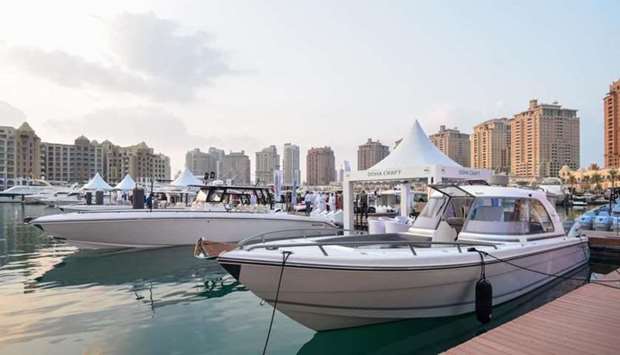 QFZA participates in Qatar International Boat Show 2021 as silver sponsor