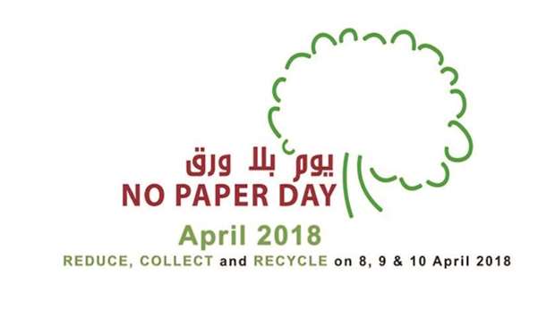 QGBC opens registration for قNo Paper Day Qatarق