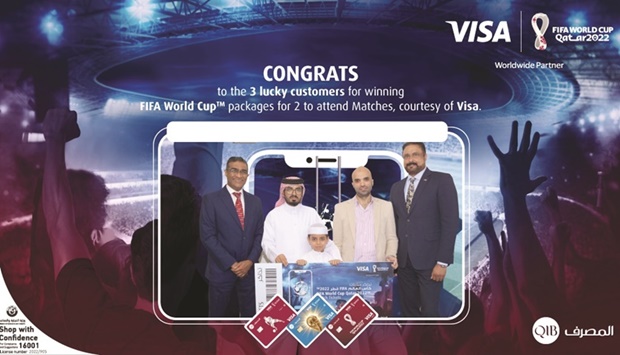 QIB announces May winners of ongoing World Cup promotion