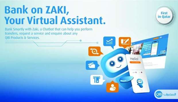 QIB introduces new features to 'first-of-a-kind' AI virtual assistant, قZakiق