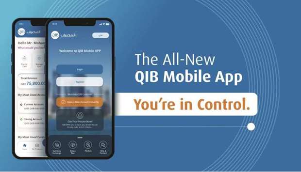 QIB launches all-new version of its mobile app