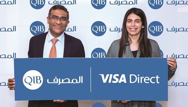 QIB launches Qatar's 'first-of-its-kind' Visa Direct new remittance service
