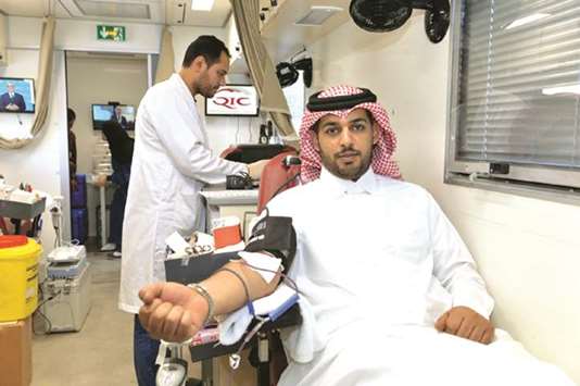 QIC holds blood donation drive