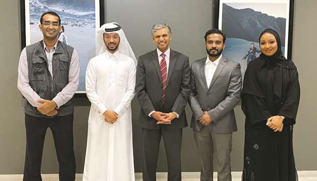 QM unveils Qatar-India photographic exhibition