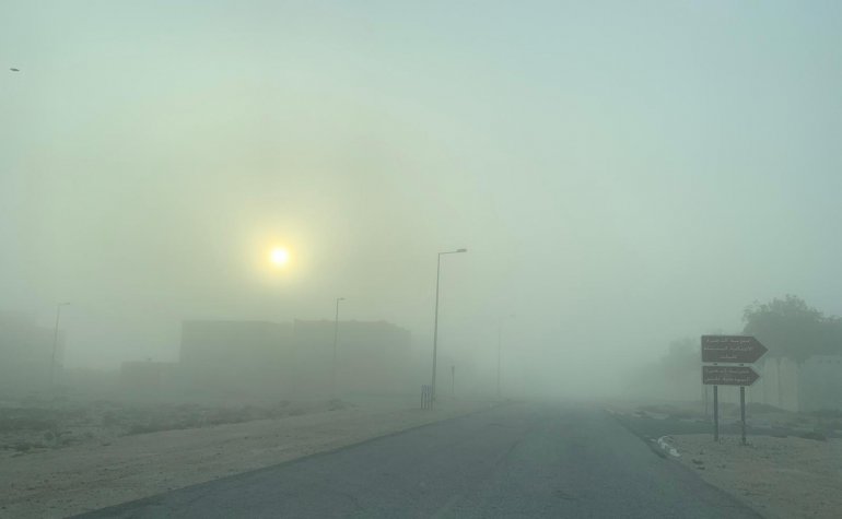 QMD urges motorists to take precaution during fog formations