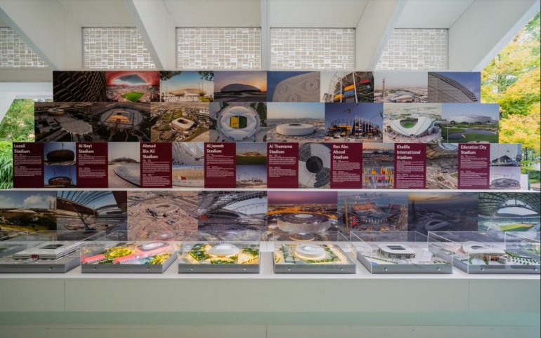 QM’s 3-2-1 Qatar & Olympic Sports Museum to be featured at La Biennale di Venezia