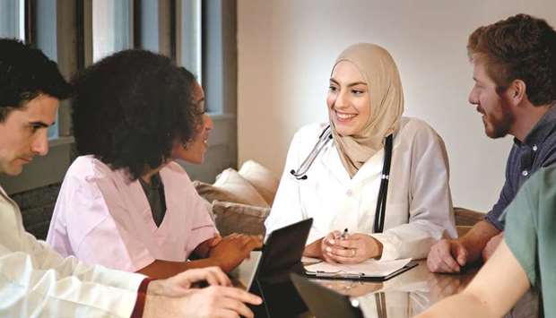 QNB First provides premium services to medical professionals