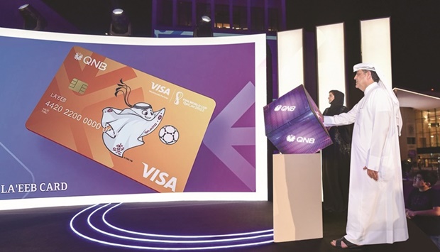 QNB launches special prepaid card with official mascot of FIFA World Cup Qatar 2022