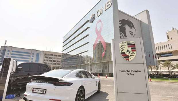 QNB powers up charging stations for electric cars