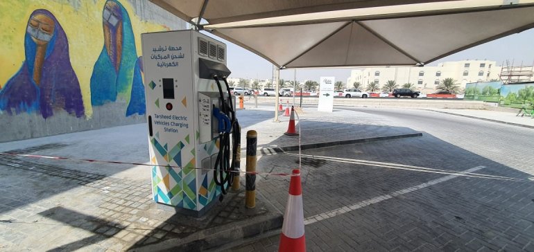 QNL, Fire Station get electric car charging stations
