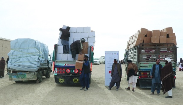 QRCS, KRCS provide emergency, medical aid for Afghan people