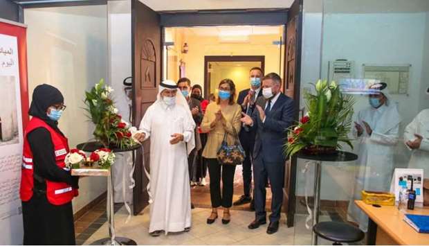 QRCS launches humanitarian exhibition tour at Katara