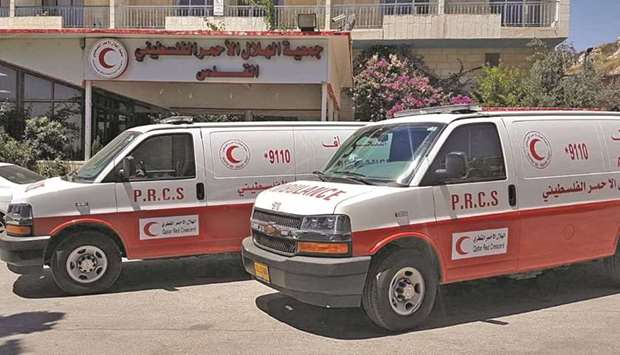 QRCS provides critical services, aid in Palestine