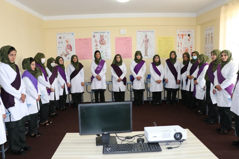 QRCS supports maternal, child health services in Afghanistan