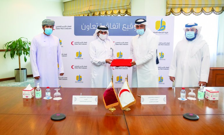 QRCS, Tayibah work together for poor patients