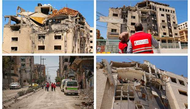 QRCS to continue aid work in Gaza; global support for charity's efforts