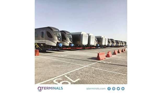QTerminals serves more Doha Metro trains