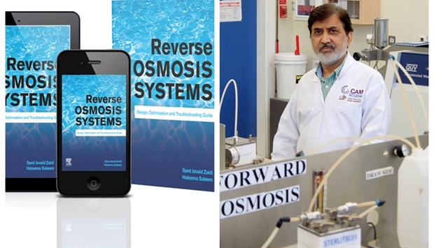 QU academics author Gulf region's first book on RO desalination