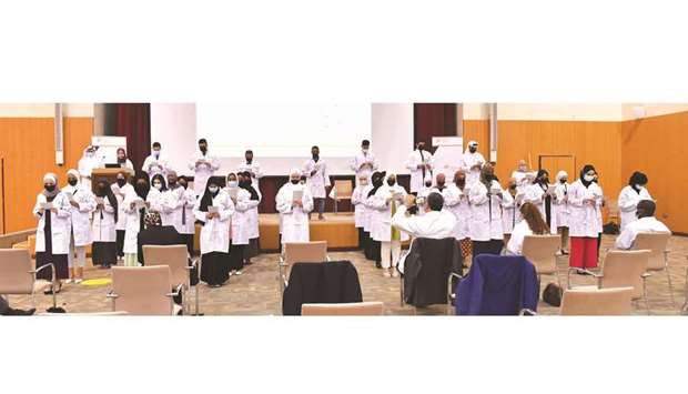 QU College of Pharmacy celebrates 15th Annual White Coat Ceremony