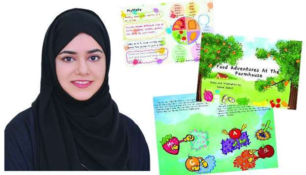 QU graduate writes book for kids, 'Food Adventures at the Farmhouse'