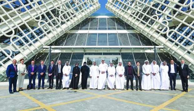 QU leaders visit free zones to discuss co-operation in R&D, innovation