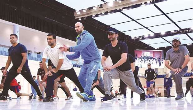 QU opens new gym as part of NSD activities