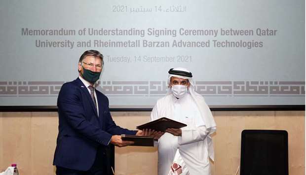 QU, RBAT join hands to collaborate in research, knowledge transfer